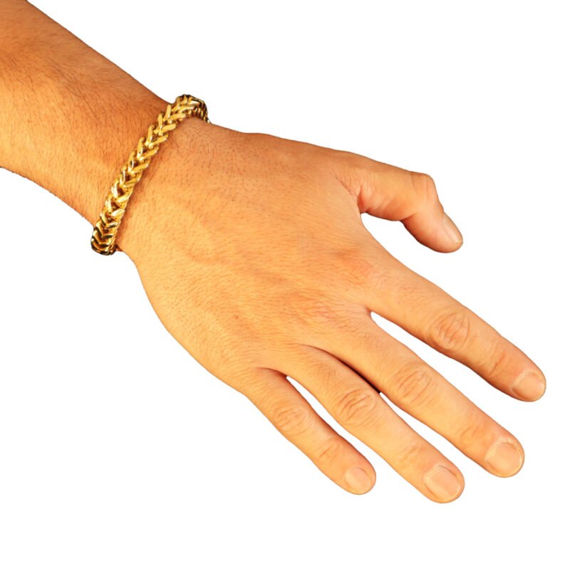 Bracelet Gold Stainless Steel - Image 2