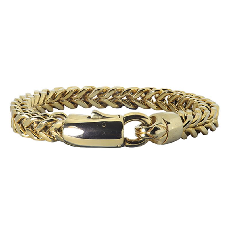 Bracelet Gold Stainless Steel