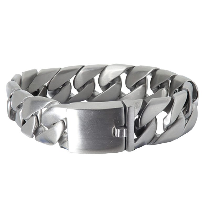 Bracelet Silver Stainless Steel