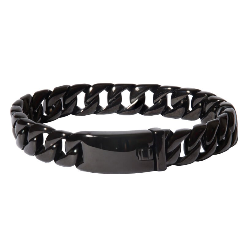 Bracelet Black Stainless Steel