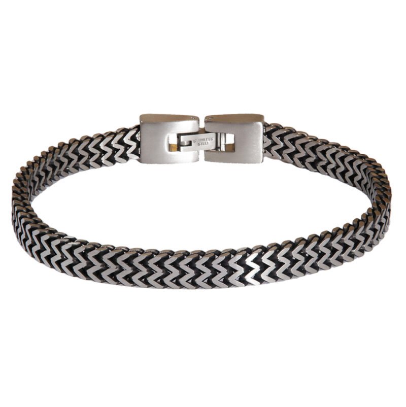 Bracelet Silver Stainless Steel