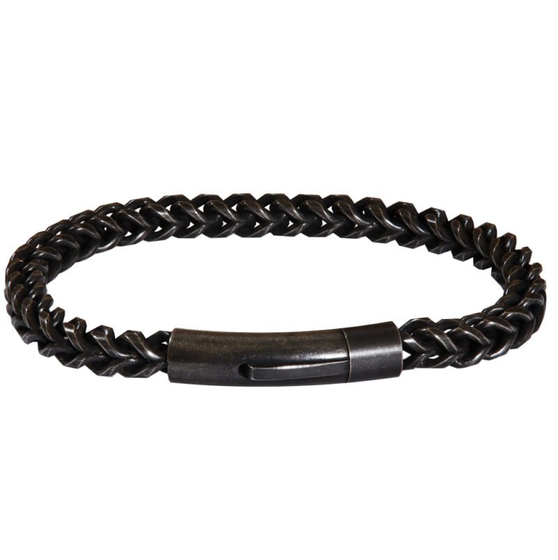 Bracelet Silver Stainless Steel