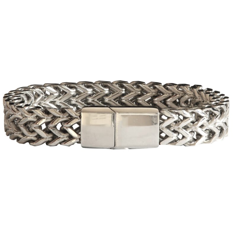 Armband Silber Edelstahl