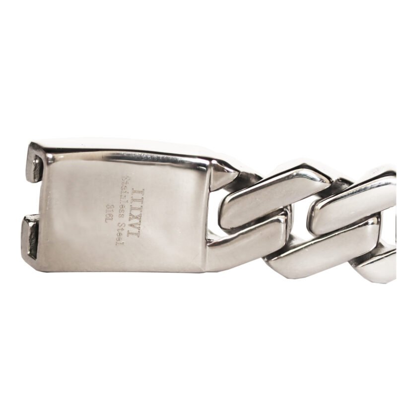 Armband Silber Edelstahl – Bild 2