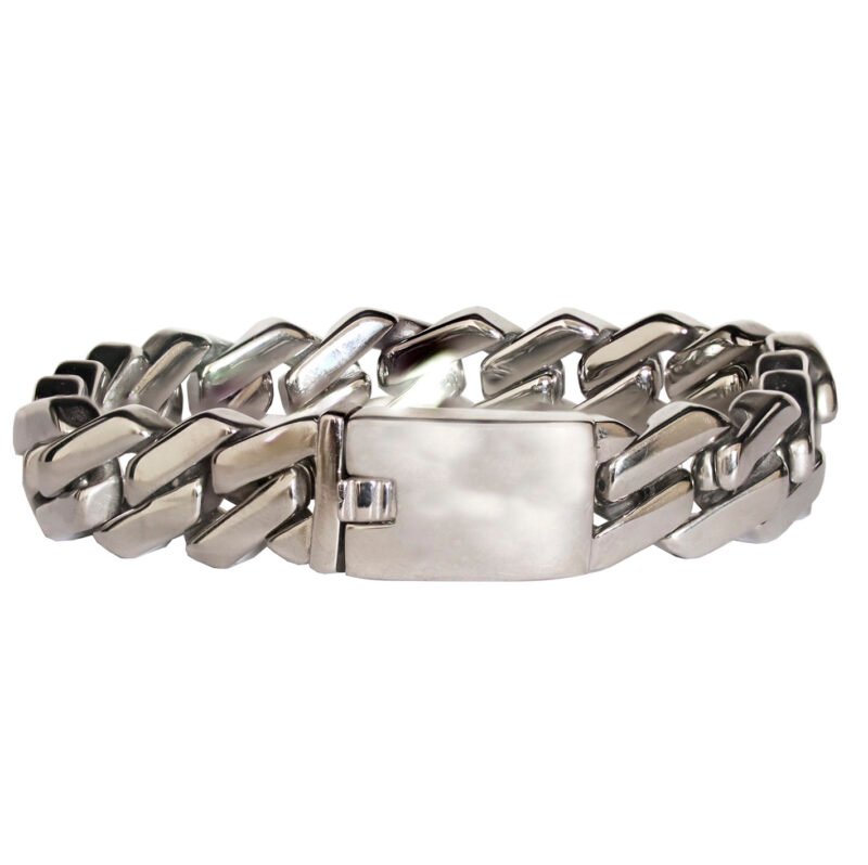 Armband Silber Edelstahl