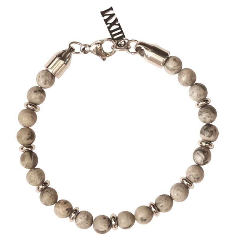 Armband Natuurstenen Roestvrij Staal