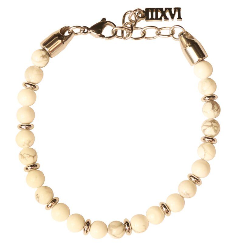 Armband Natuurstenen Roestvrij Staal