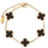 Armband Goud Zwart | Wit | Roze | Groen - Afbeelding 2