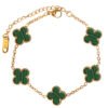 Armband Goud Zwart | Wit | Roze | Groen - Afbeelding 4