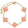 Armband Goud Zwart | Wit | Roze | Groen - Afbeelding 3