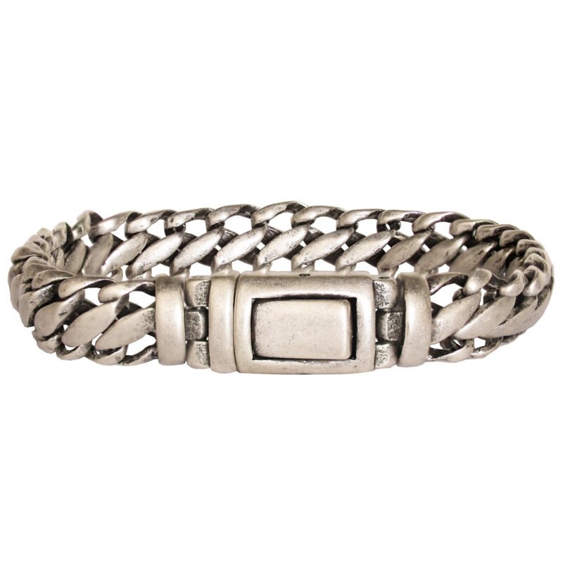 Armband Antikes Silber Edelstahl