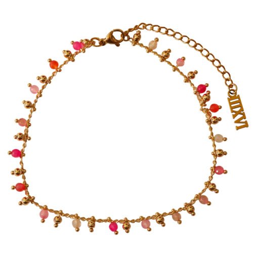 Anklet Gold Stainless Steel