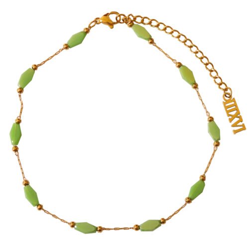 Anklet Gold Stainless Steel