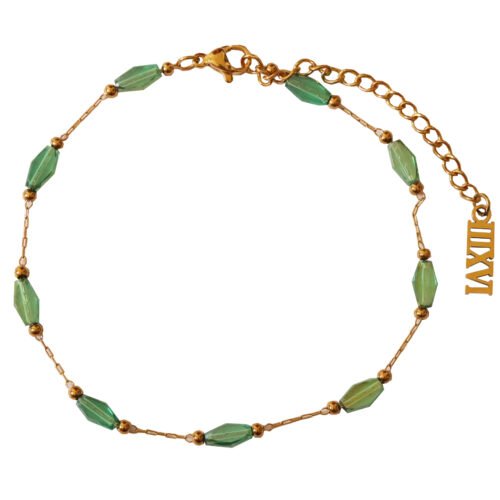 Anklet Gold Stainless Steel