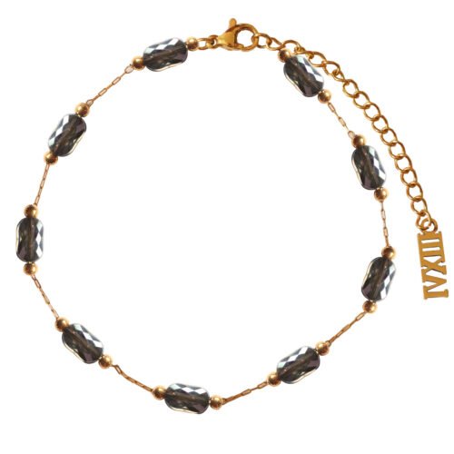 Anklet Gold Stainless Steel