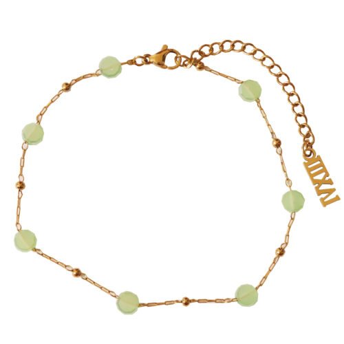 Anklet Gold Stainless Steel