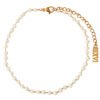 Anklet Gold Stainless Steel