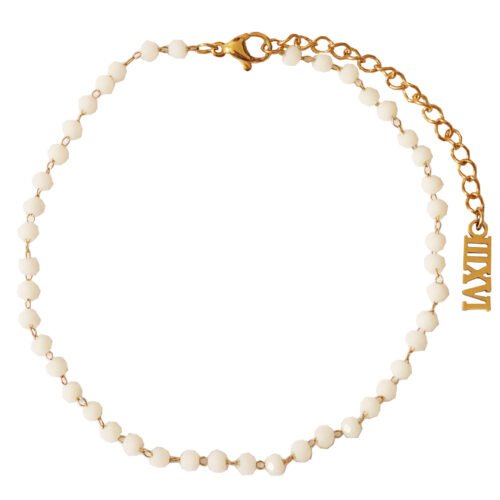 Anklet Gold Stainless Steel