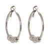 Earrings Gold Stainless Steel - Image 2