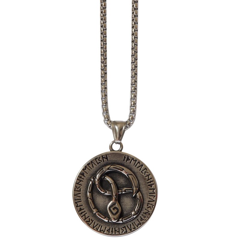 Ketting Zilver Roestvrij Staal