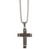 Necklace Silver Stainless Steel