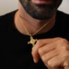 Necklace Gold Stainless Steel - Image 2