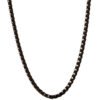Necklace Black Stainless Steel
