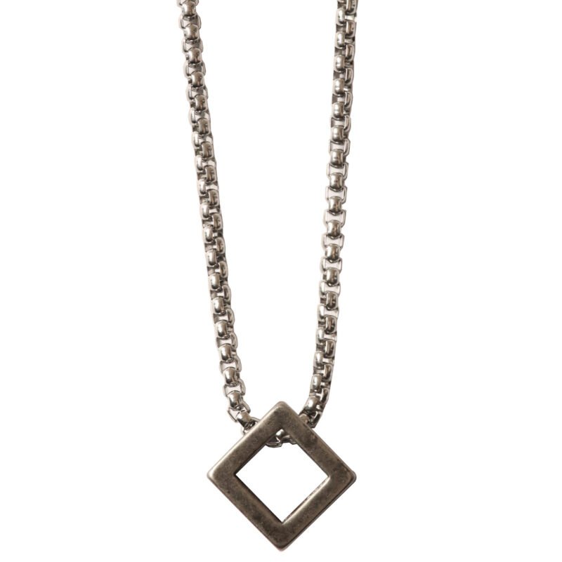 Ketting Zilver Roestvrij Staal