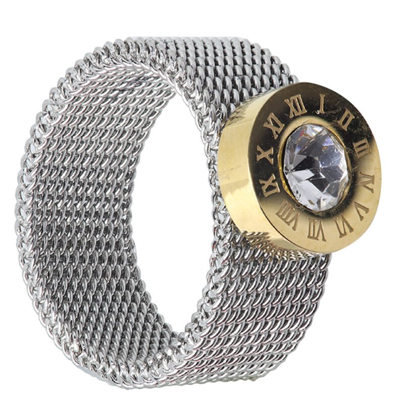Ring roestvrij staal