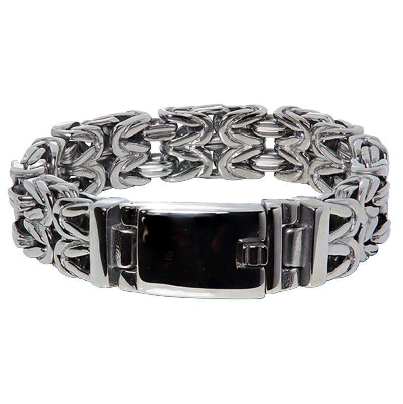 Bracelet Silver Stainless Steel