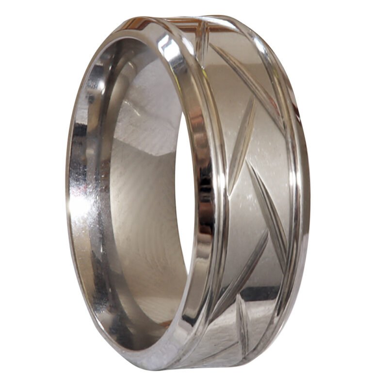Ring roestvrij staal