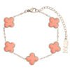 Bracelet Silver Black | White | Pink | Green - Image 4