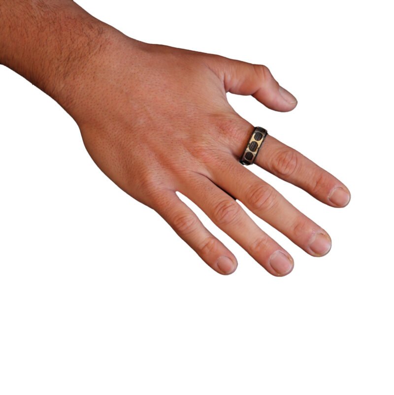 Ring roestvrij staal - Afbeelding 2