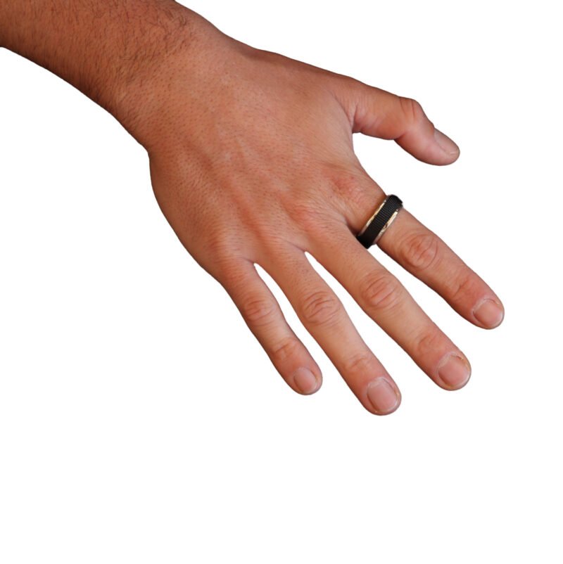 Ring roestvrij staal - Afbeelding 2