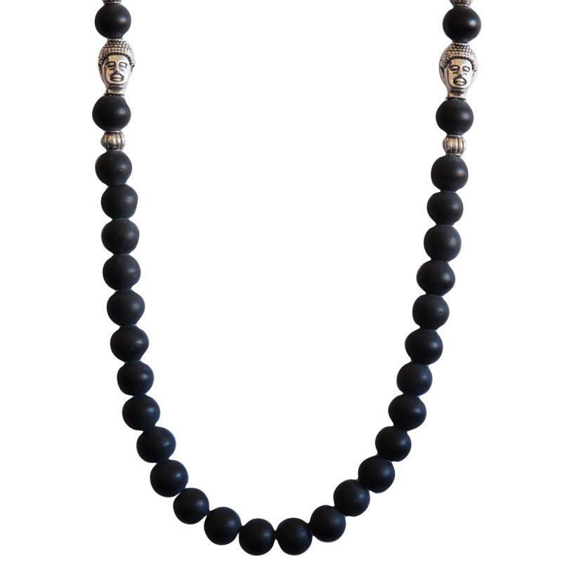 Ketting Mate Zwart Onyx