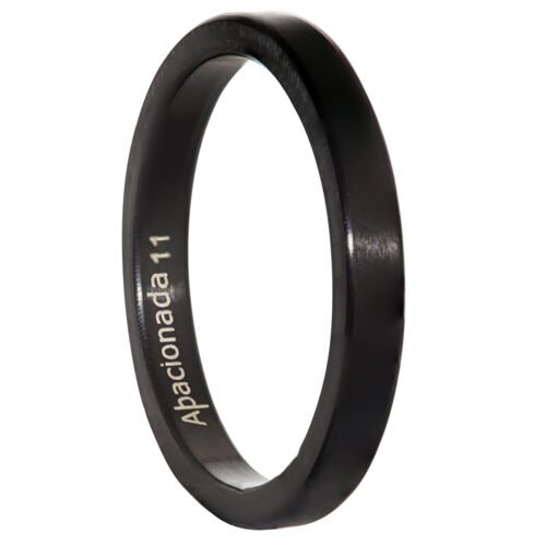 Black Ring Stainless Steel