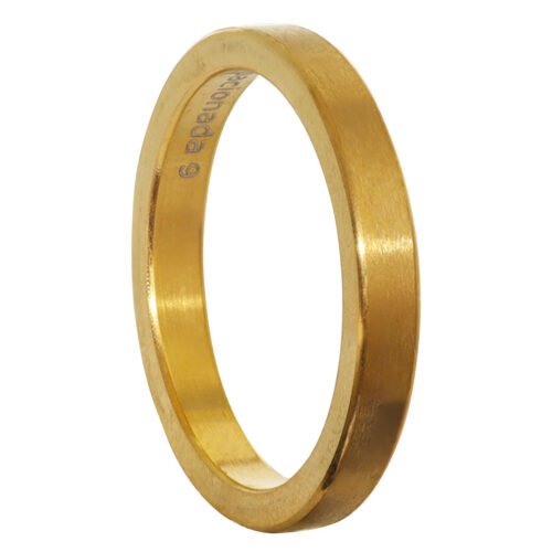 Gouden Ring Roestvrij Staal