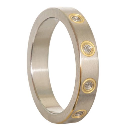 Silver Ring Stainless Steel
