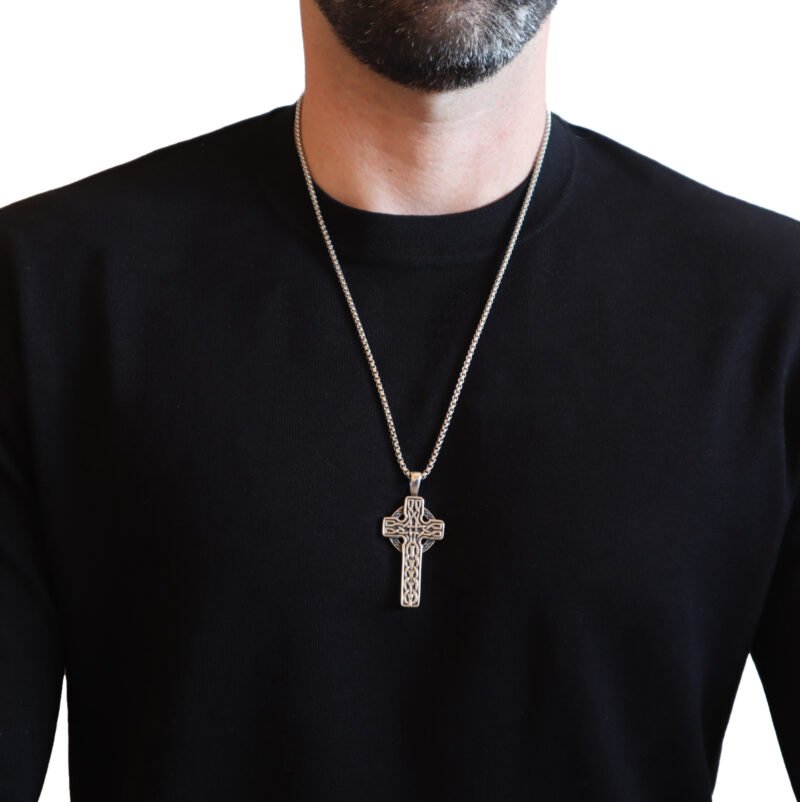 Ketting Zilver Roestvrij Staal - Afbeelding 3
