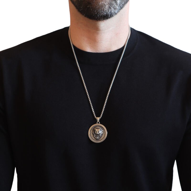 Ketting Zilver Roestvrij Staal - Afbeelding 3