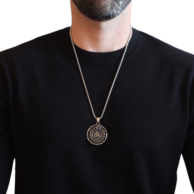 Ketting Zilver Roestvrij Staal - Afbeelding 4