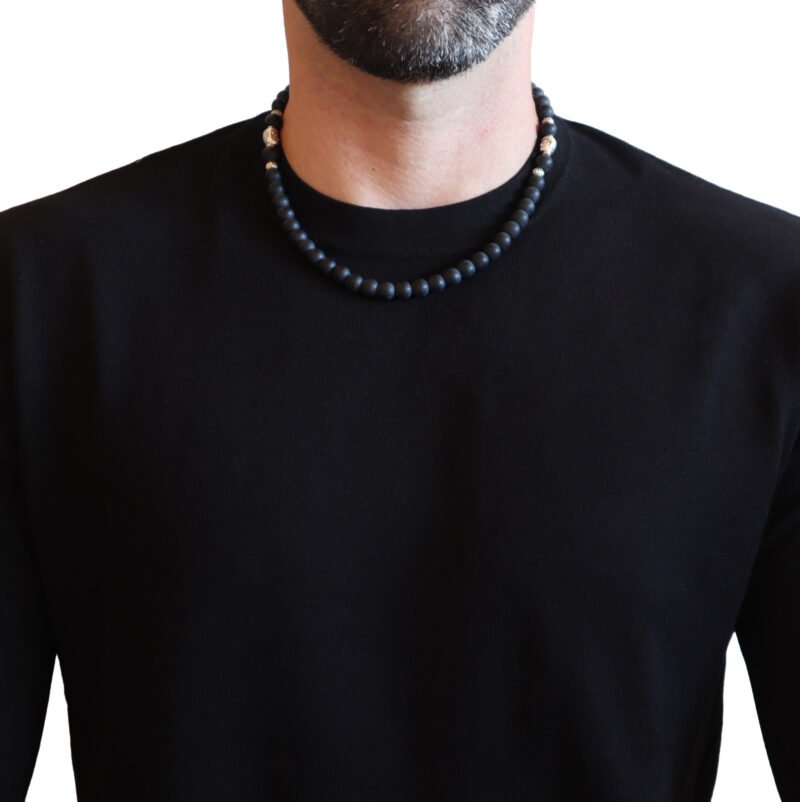 Ketting Mate Zwart Onyx - Afbeelding 2